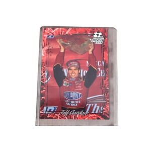 Jeff Gordon Card Wall Hang Home Decor Decorative Plaque